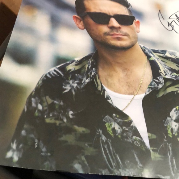 SOLD!!! ✔️✔️Authentic G-EAZY autographed photo - Picture 8 of 8